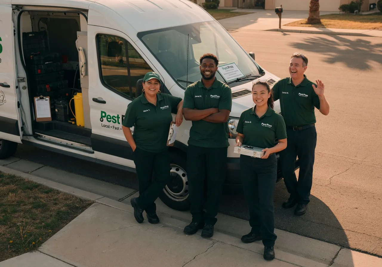 Pest Control company in Shorter, AL